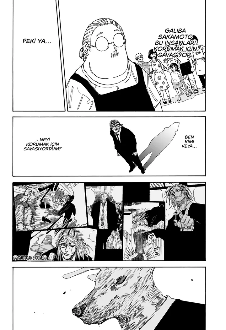 Read Sakamoto Days Tr Manga Online