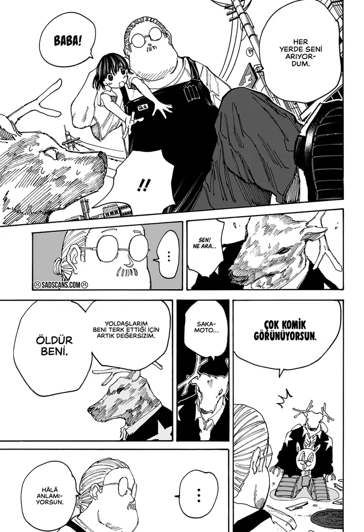Read Sakamoto Days Tr Manga Online