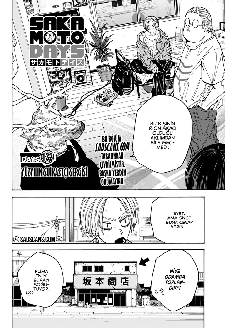 Read Sakamoto Days Tr Manga Online