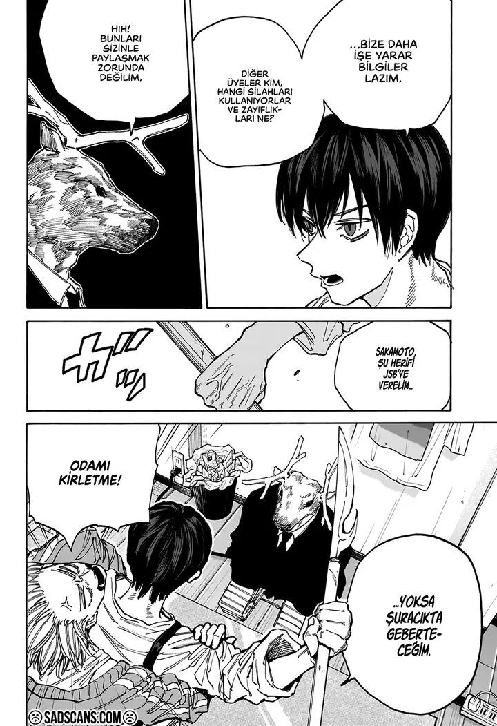 Read Sakamoto Days Tr Manga Online