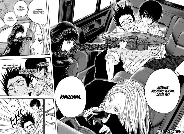 Read Sakamoto Days Tr Manga Online