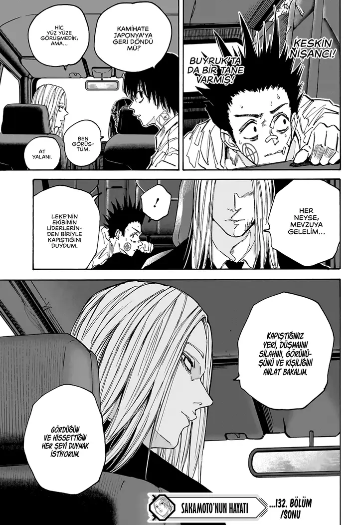 Read Sakamoto Days Tr Manga Online