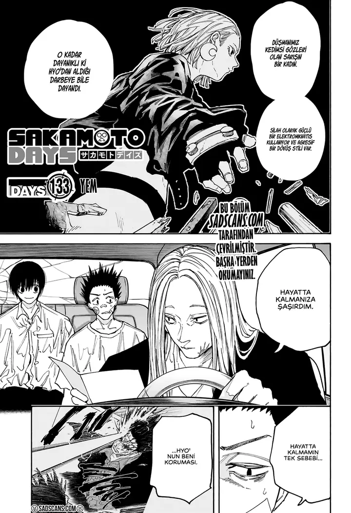 Read Sakamoto Days Tr Manga Online