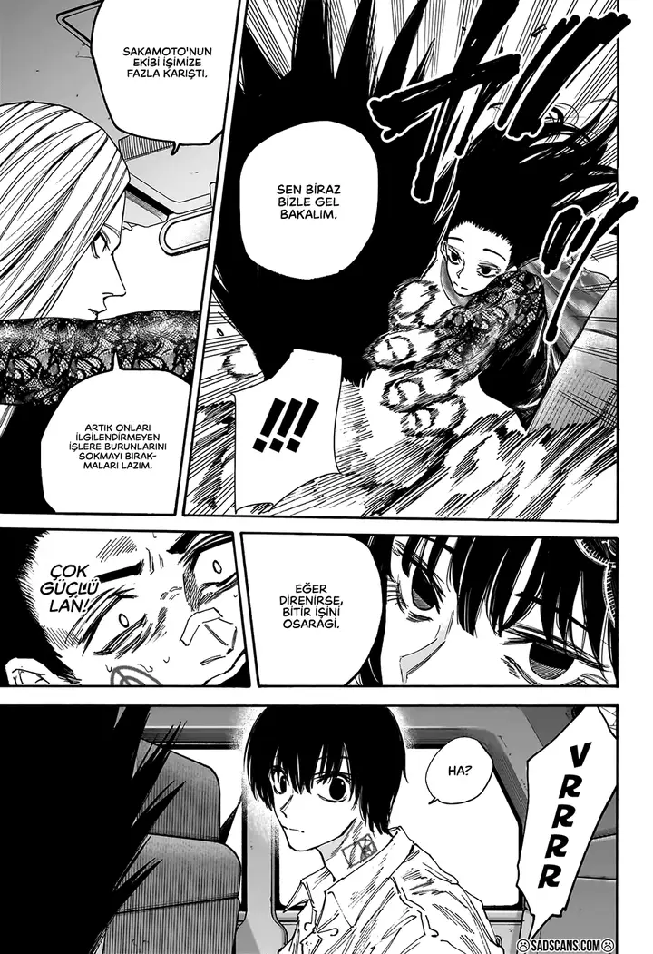 Read Sakamoto Days Tr Manga Online