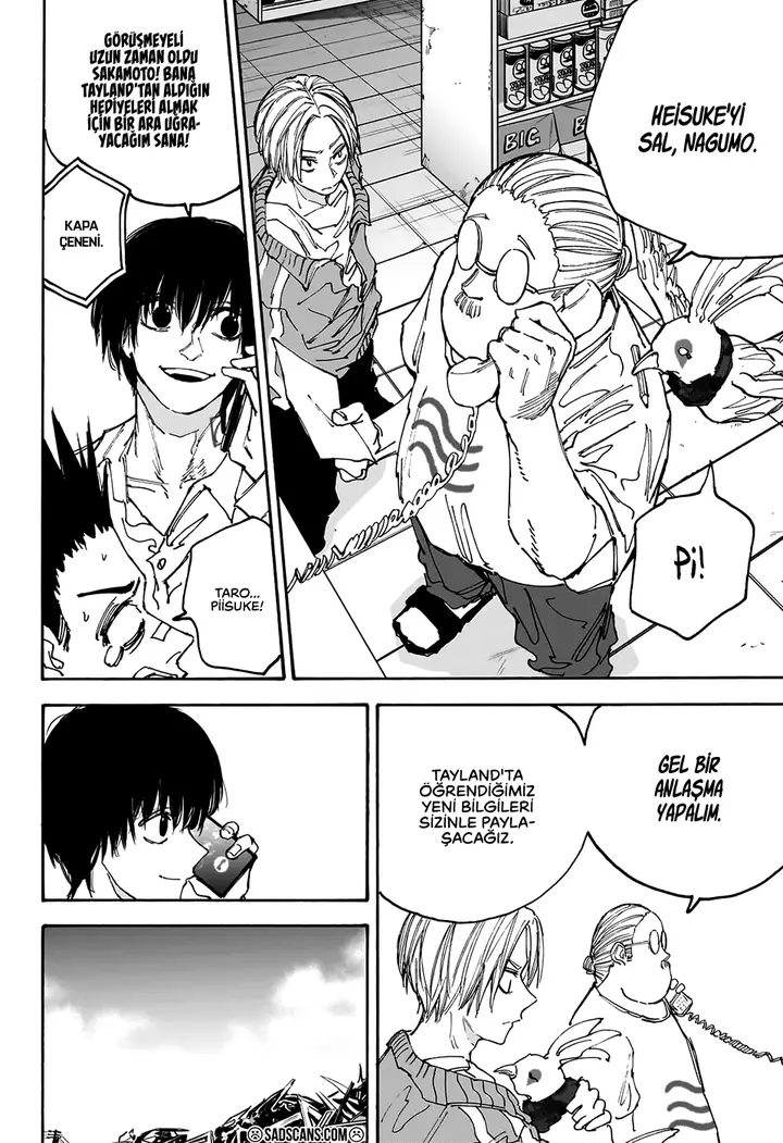 Read Sakamoto Days Tr Manga Online