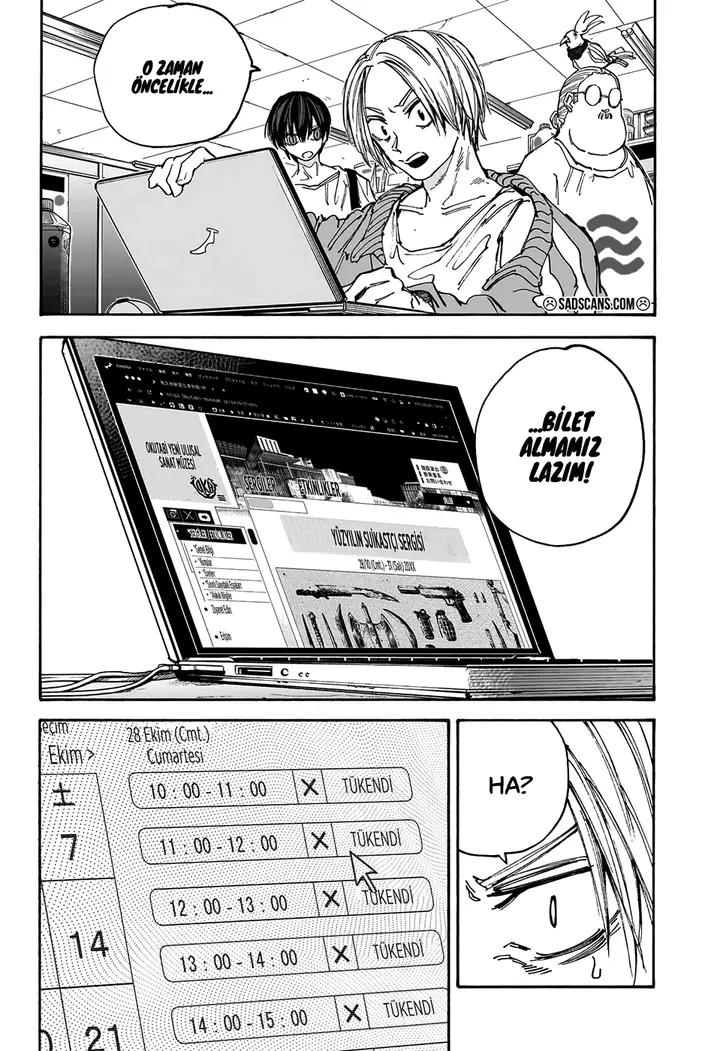 Read Sakamoto Days Tr Manga Online