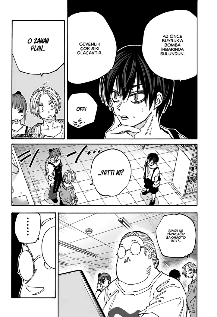 Read Sakamoto Days Tr Manga Online
