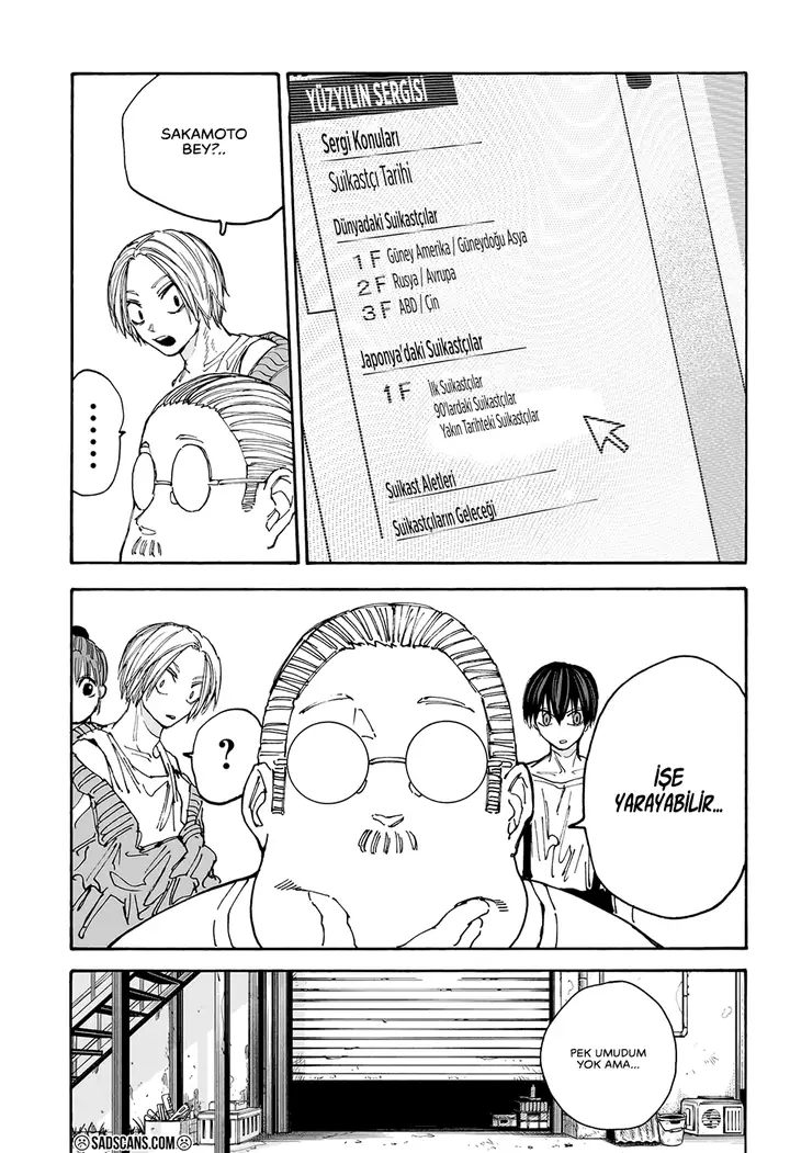 Read Sakamoto Days Tr Manga Online