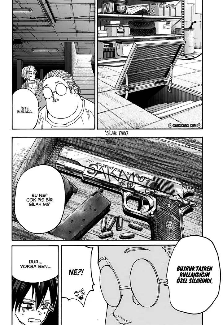 Read Sakamoto Days Tr Manga Online