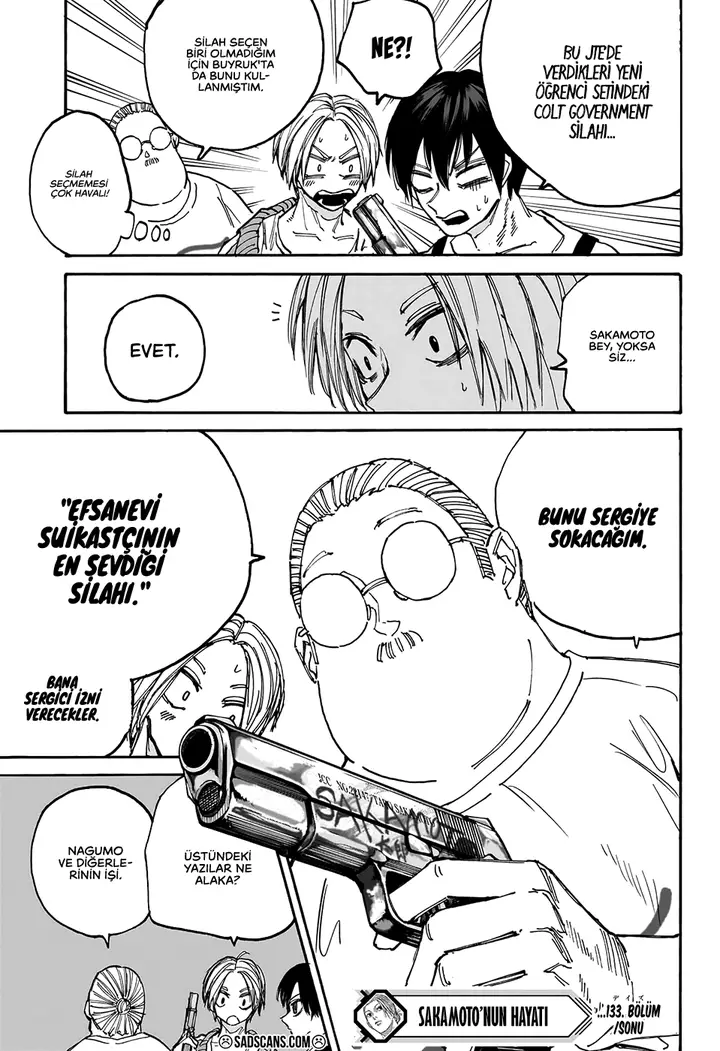 Read Sakamoto Days Tr Manga Online