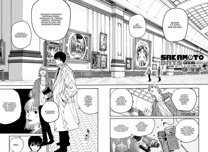 Read Sakamoto Days Tr Manga Online