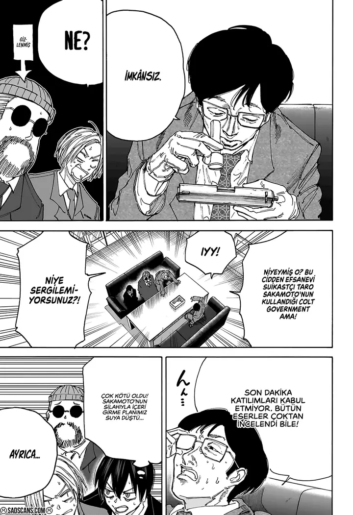Read Sakamoto Days Tr Manga Online