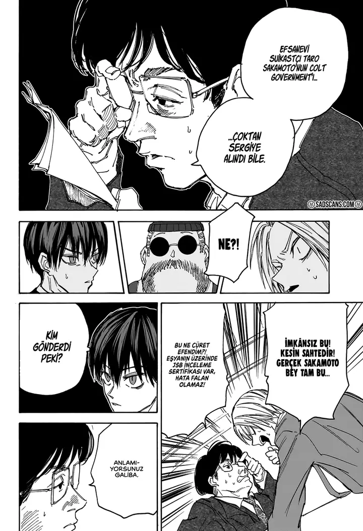 Read Sakamoto Days Tr Manga Online