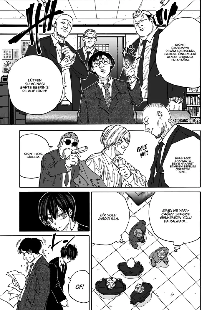 Read Sakamoto Days Tr Manga Online