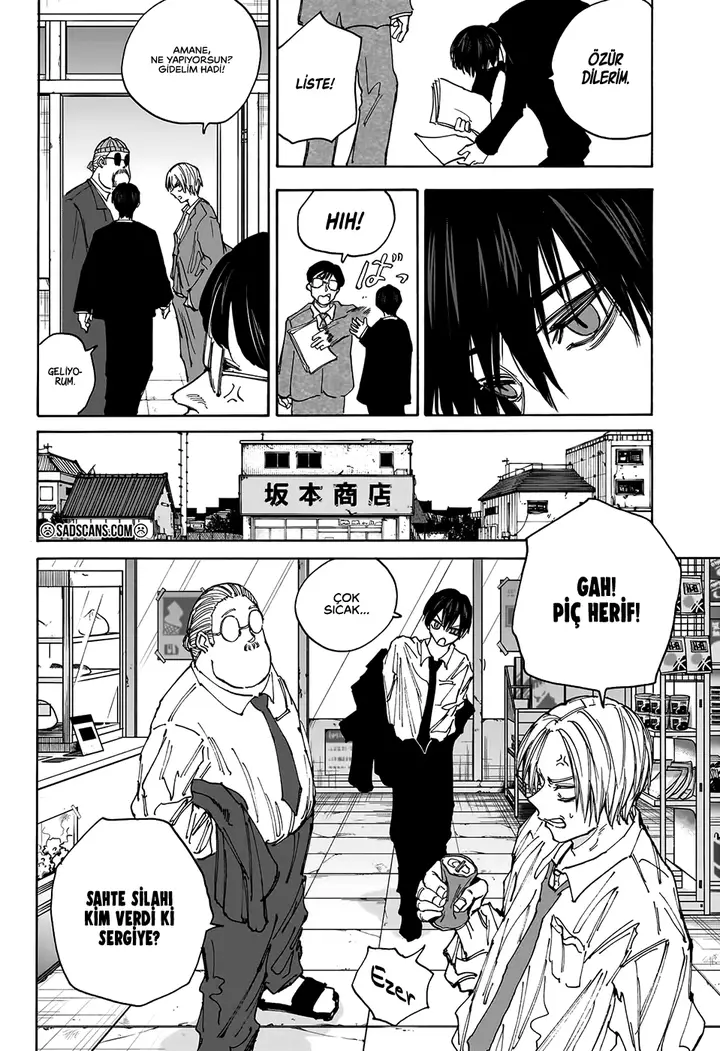 Read Sakamoto Days Tr Manga Online
