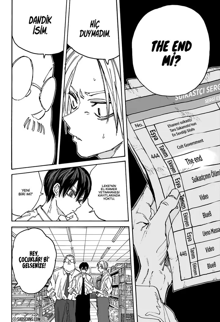 Read Sakamoto Days Tr Manga Online
