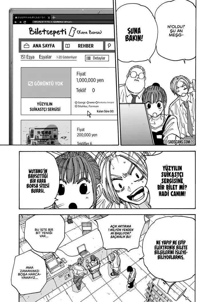 Read Sakamoto Days Tr Manga Online