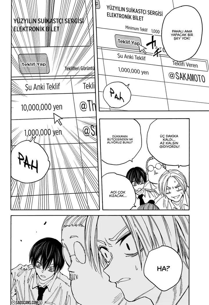 Read Sakamoto Days Tr Manga Online