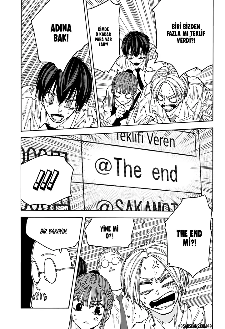 Read Sakamoto Days Tr Manga Online
