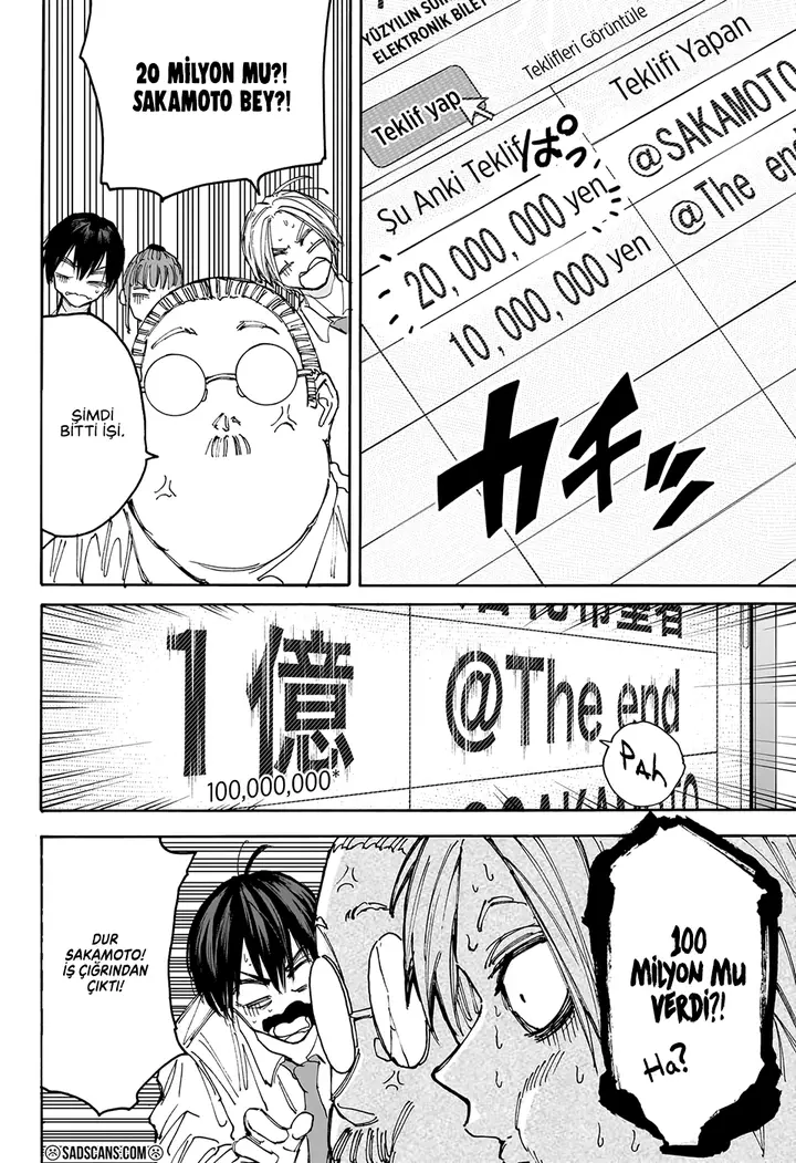 Read Sakamoto Days Tr Manga Online