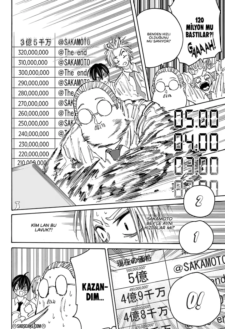 Read Sakamoto Days Tr Manga Online