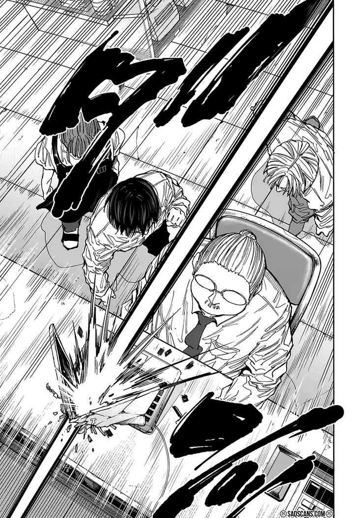 Read Sakamoto Days Tr Manga Online