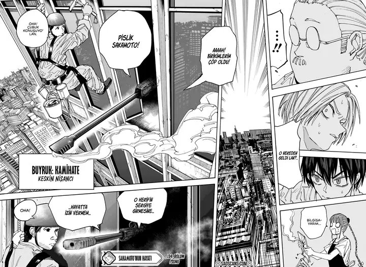 Read Sakamoto Days Tr Manga Online