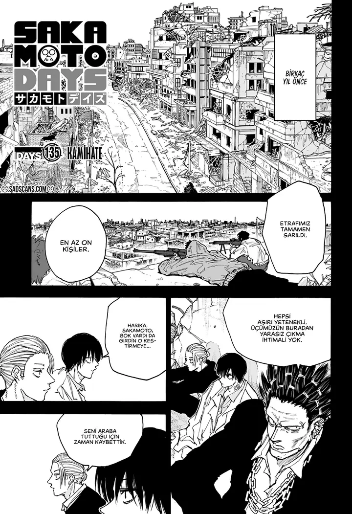 Read Sakamoto Days Tr Manga Online
