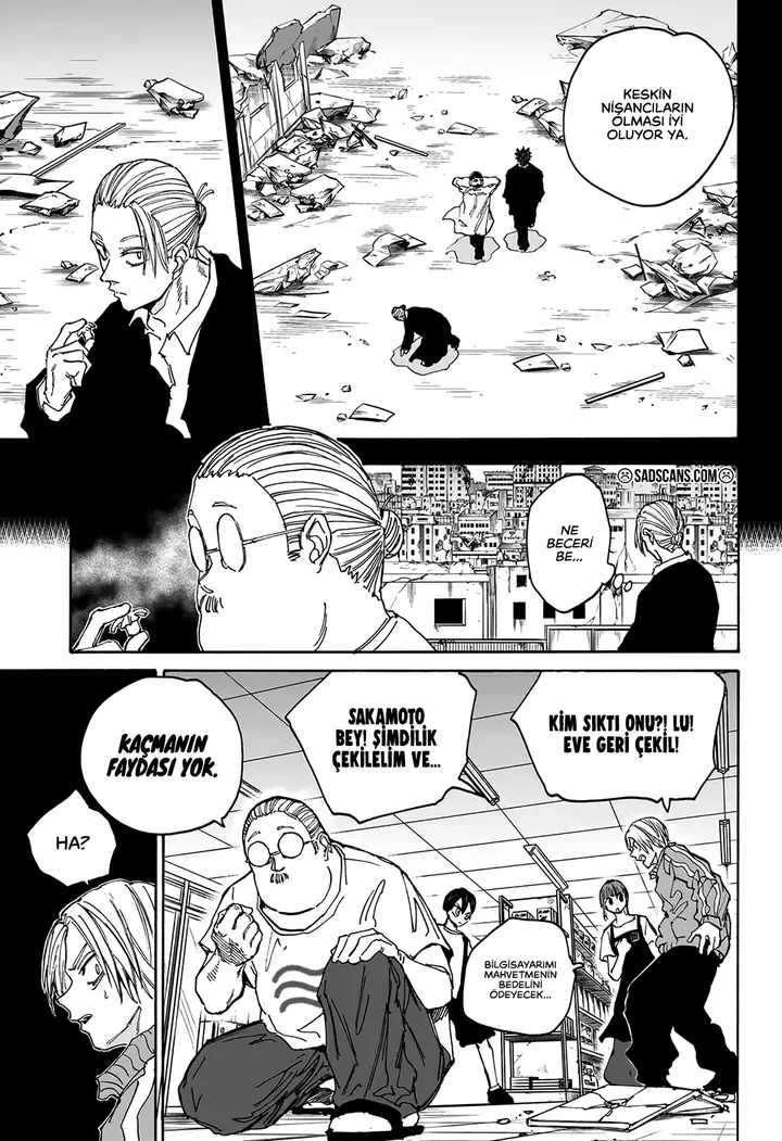 Read Sakamoto Days Tr Manga Online