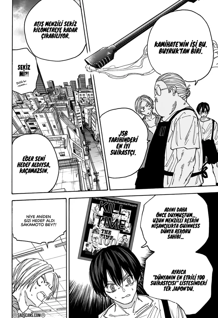 Read Sakamoto Days Tr Manga Online