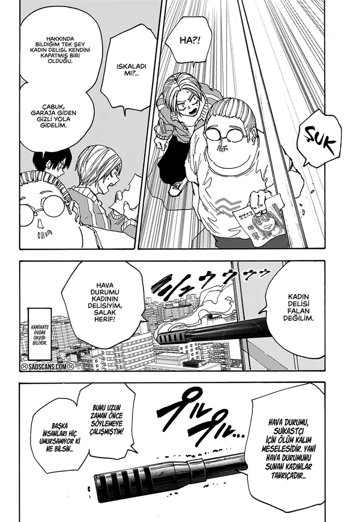 Read Sakamoto Days Tr Manga Online