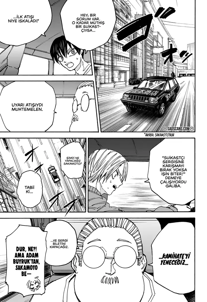 Read Sakamoto Days Tr Manga Online