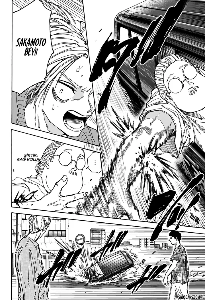 Read Sakamoto Days Tr Manga Online