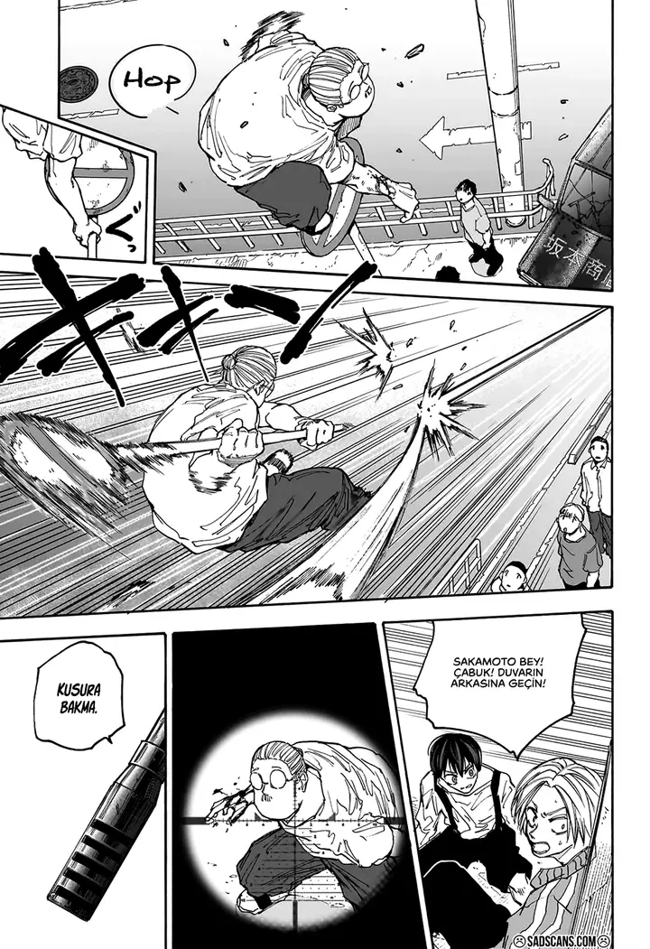 Read Sakamoto Days Tr Manga Online