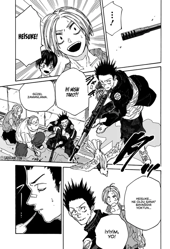 Read Sakamoto Days Tr Manga Online