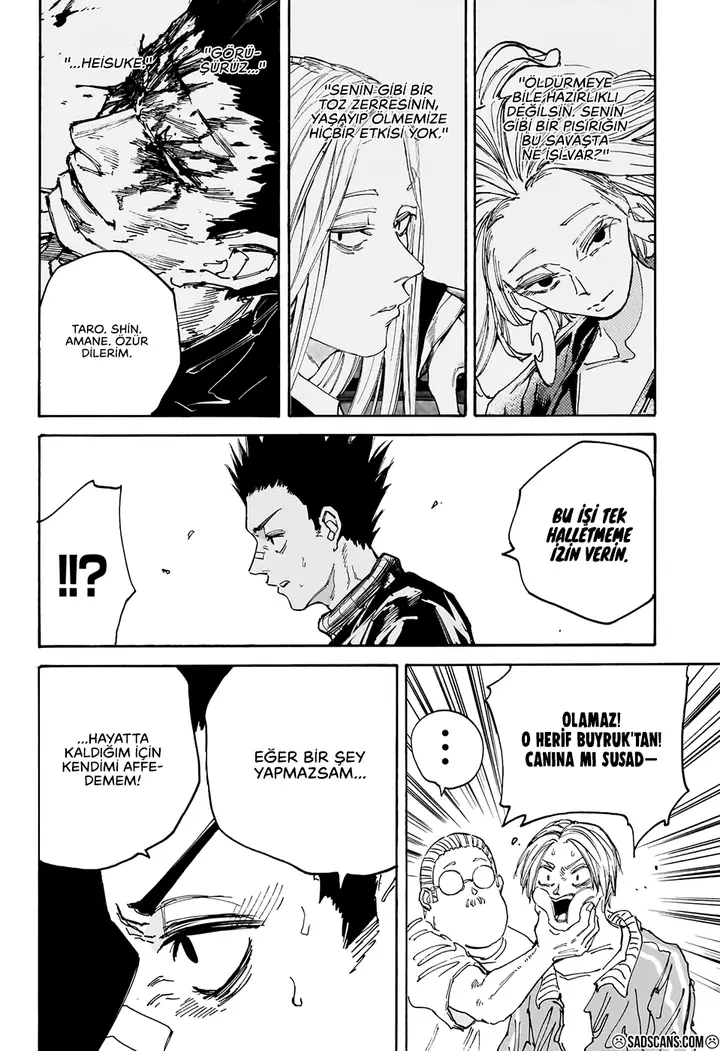 Read Sakamoto Days Tr Manga Online