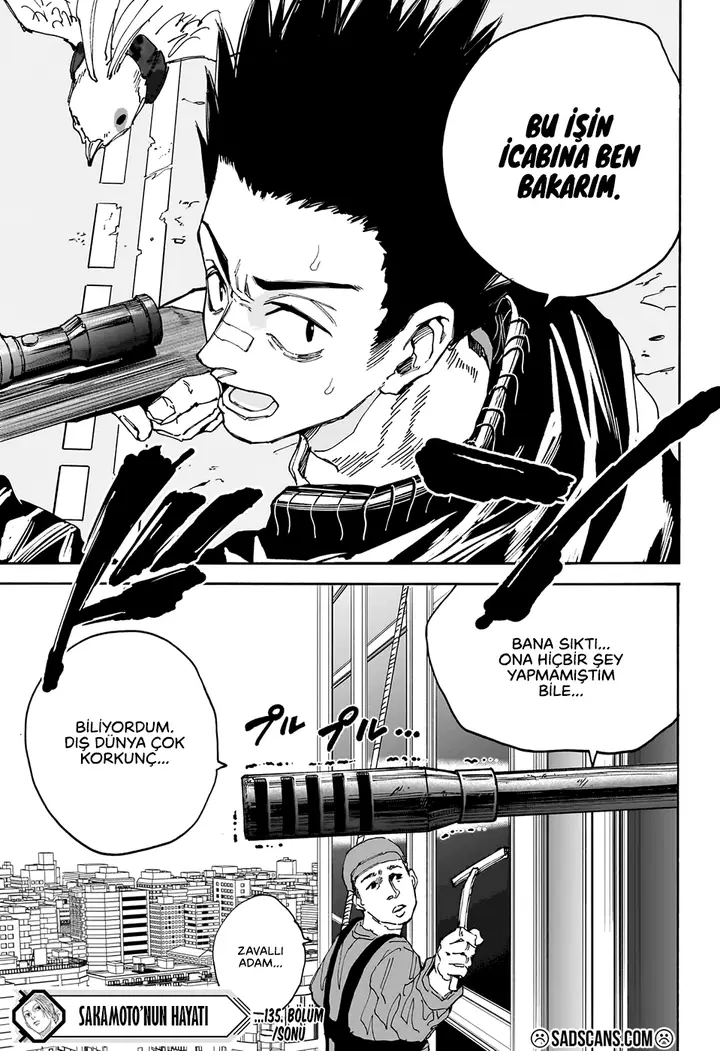 Read Sakamoto Days Tr Manga Online