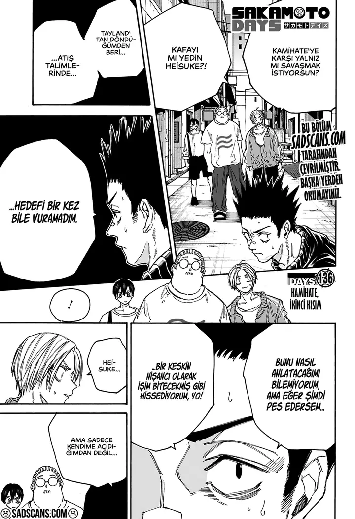 Read Sakamoto Days Tr Manga Online