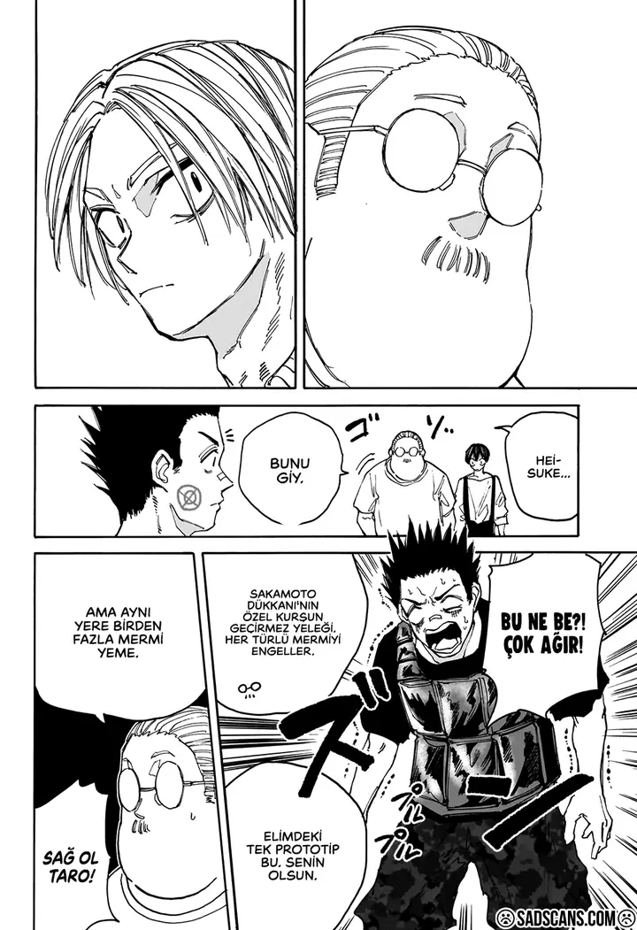 Read Sakamoto Days Tr Manga Online