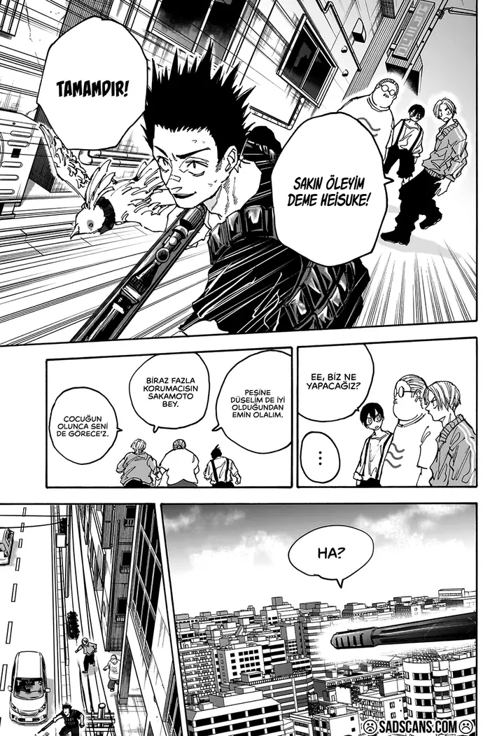 Read Sakamoto Days Tr Manga Online