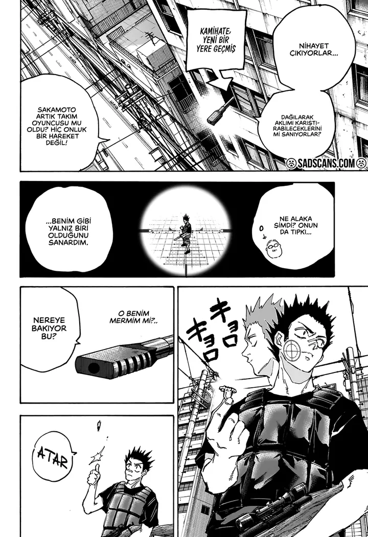 Read Sakamoto Days Tr Manga Online