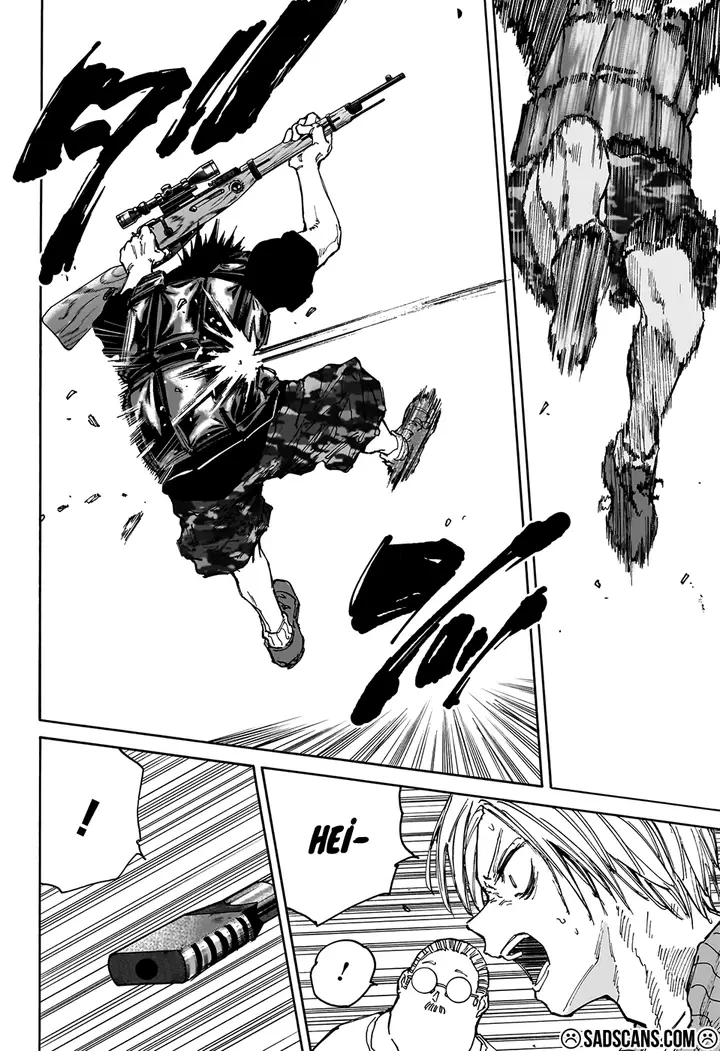 Read Sakamoto Days Tr Manga Online