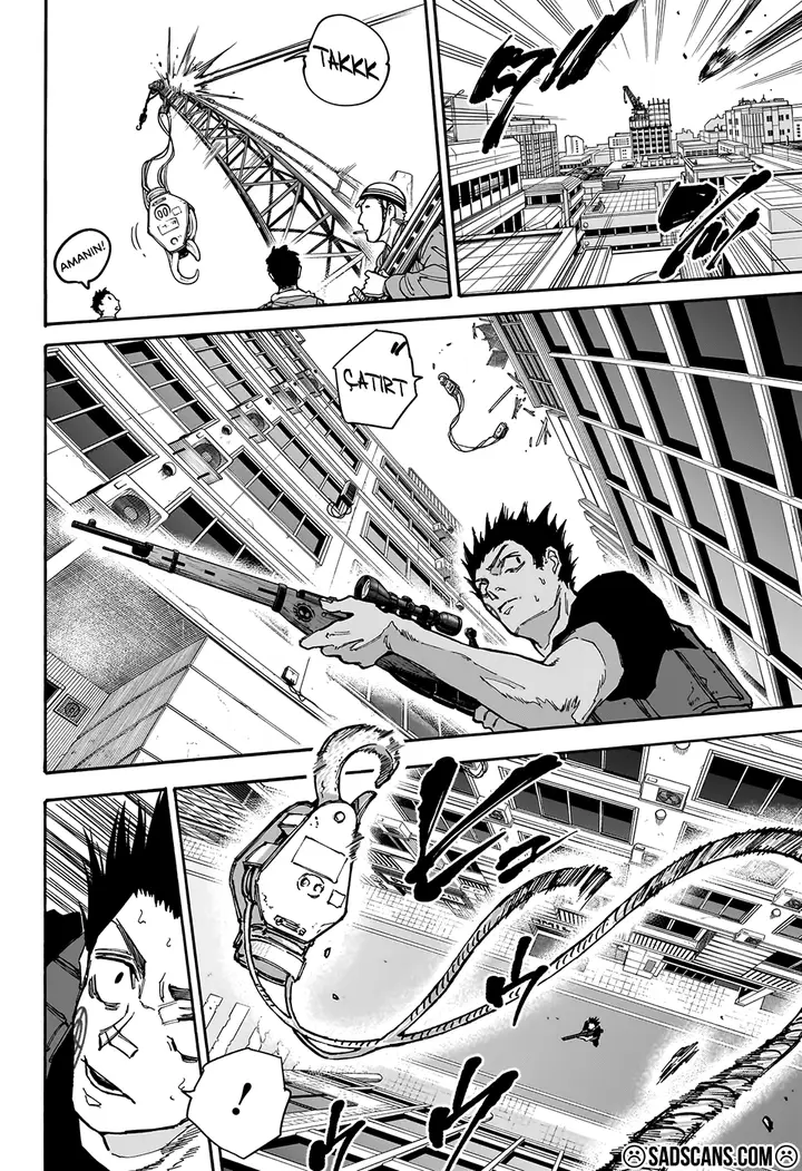 Read Sakamoto Days Tr Manga Online