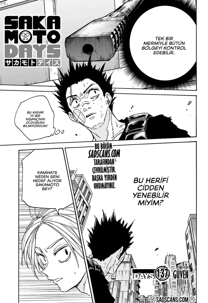 Read Sakamoto Days Tr Manga Online
