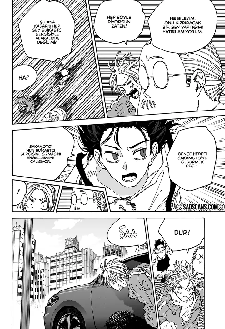 Read Sakamoto Days Tr Manga Online