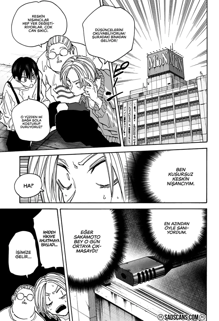 Read Sakamoto Days Tr Manga Online