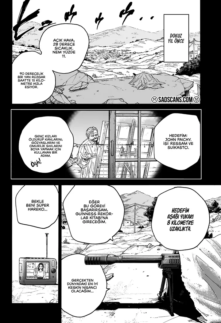 Read Sakamoto Days Tr Manga Online