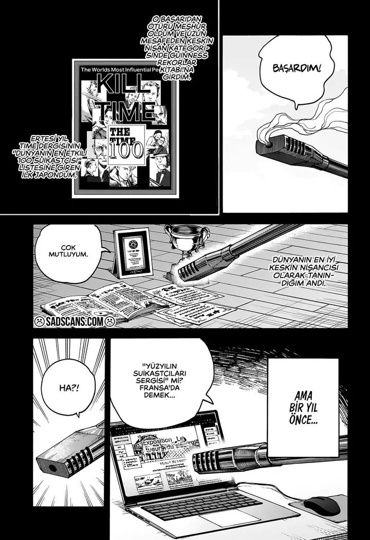 Read Sakamoto Days Tr Manga Online