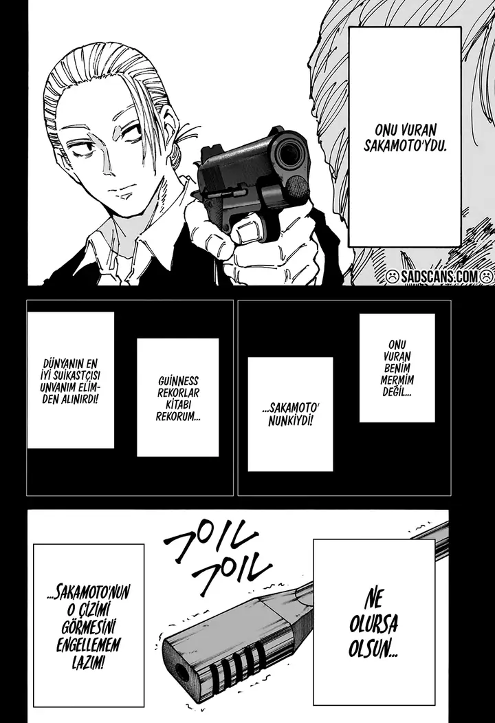 Read Sakamoto Days Tr Manga Online