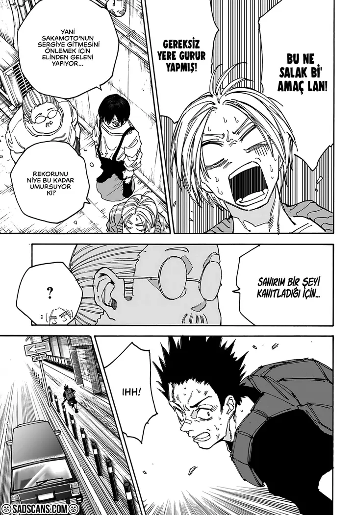 Read Sakamoto Days Tr Manga Online